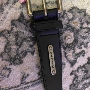 Levi’s Black Belt